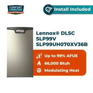 Lennox® DLSC SLP99V SLP99UH070XV36B 66000 Btuh