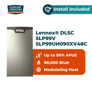 Lennox® DLSC SLP99V SLP99UH090XV48C 88000 Btuh