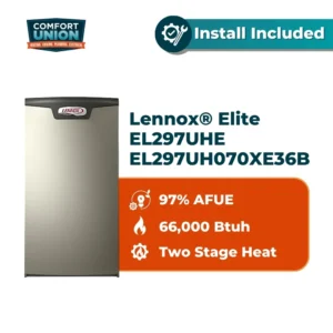 Lennox® Elite EL297UHE EL297UH070XE36B 66000 Btuh