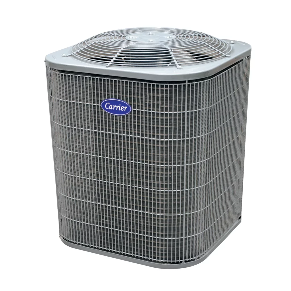High-performance Carrier air conditioner for residential cooling