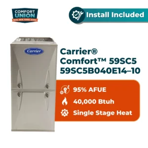 Carrier® Comfort™ 59SC5 59SC5B040E14–10