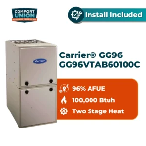 Carrier® GG96 GG96VTAB60100C 100000 BTU