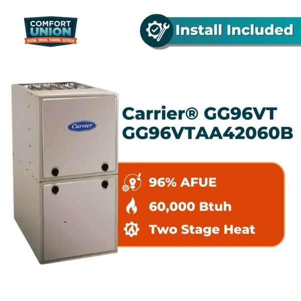 Carrier® GG96VT GG96VTAA42060B 60000 BTU