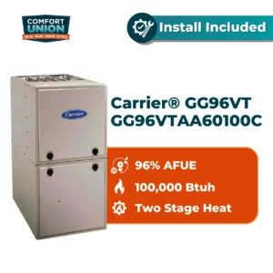 Carrier® GG96VT GG96VTAA60100C 100000 BTU