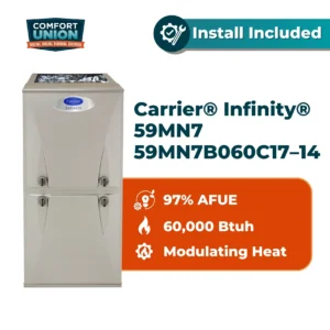 Carrier® Infinity® 59MN7 59MN7B060C17–14 60000 BTU