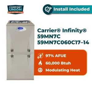 Carrier® Infinity® 59MN7C 59MN7C060C17–14 60000 BTU