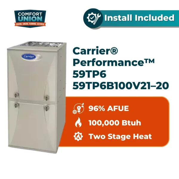 Carrier® Performance™ 59TP6 59TP6B100V21–20 100000 BTU