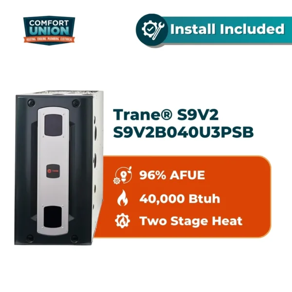 Trane® S9V2 S9V2B040U3PSB 40000 BTU