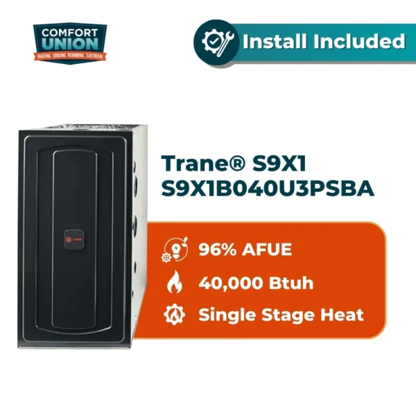 Trane® S9X1 S9X1B040U3PSBA 40000 BTU