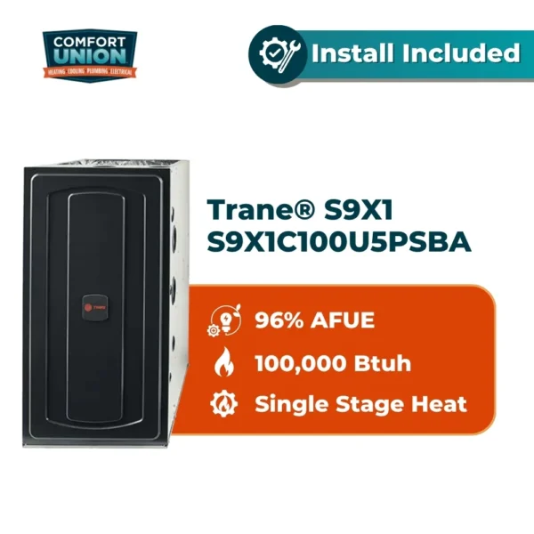 Trane® S9X1 S9X1C100U5PSBA 100000 BTU