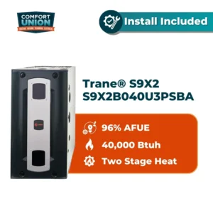 Trane® S9X2 S9X2B040U3PSBA 40000 BTU