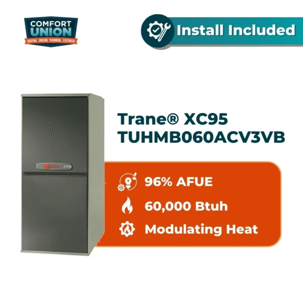 Trane® XC95 TUHMB060ACV3VB 60000 BTU