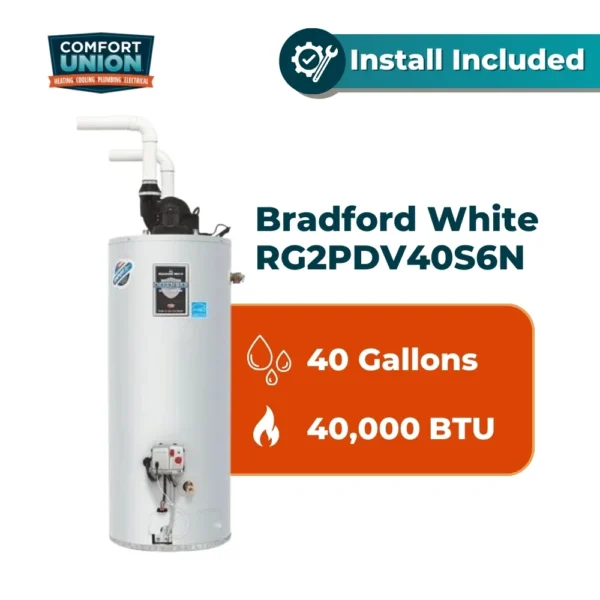 Bradford White RG2PDV40S6N