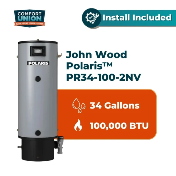 John Wood Polaris™ PR34-100-2NV