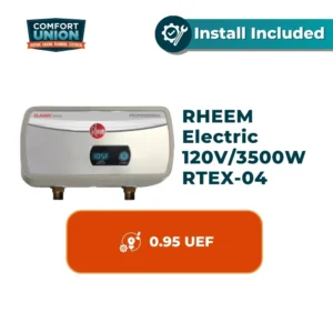 Rheem Electric RTEX-04 120V/3500W Water Heater