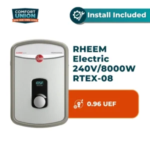 Rheem Electric RTEX-08 240V/8000W Water Heater