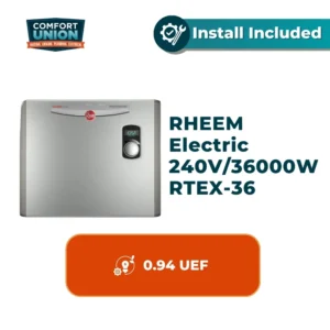 Rheem Electric RTEX-36 240V/36000W Water Heater