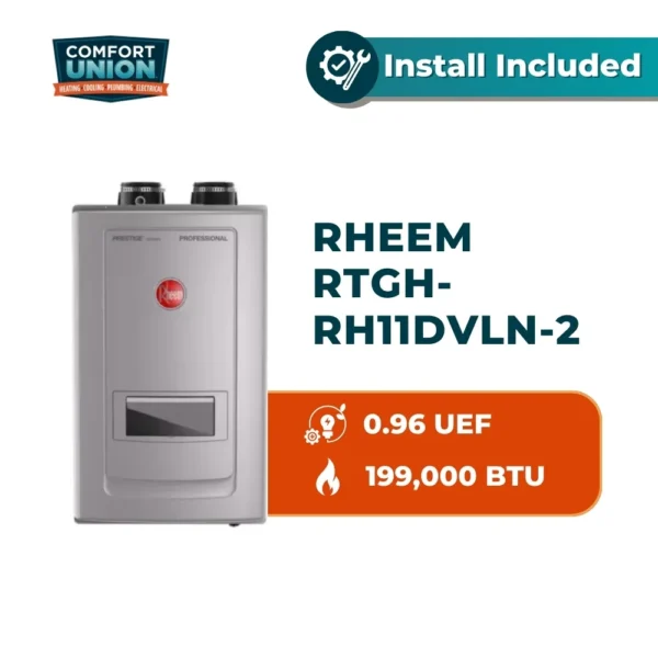 Rheem RTGH-RH11DVLN-2