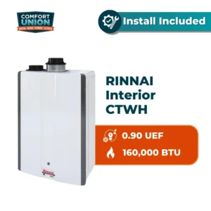 Rinnai Interior CTWH 160K Btu 6.5 gpm