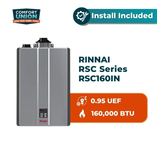 Rinnai RSC160iN Residential Condensing Water Heater