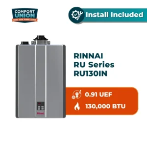 Rinnai RU130IN Residential Condensing Water Heater