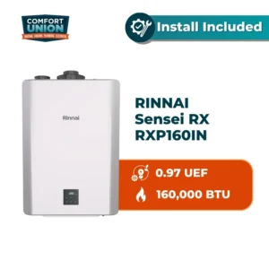 Sensei RX RXP160INResidential Recirculating Condensing Water Heater