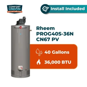 Rheem PROG40S-36N CN67 PV