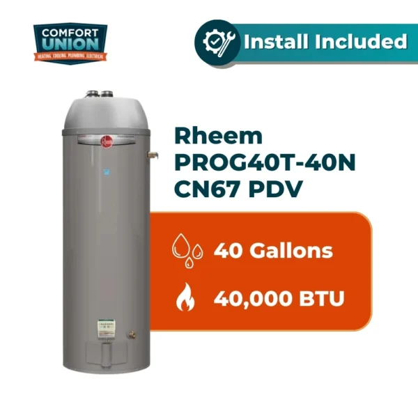 Rheem PROG40T-40N CN67 PDV