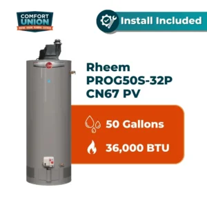 Rheem PROG50S-32P CN67 PV