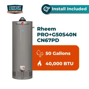 Rheem PRO+G50S40N CN67PD