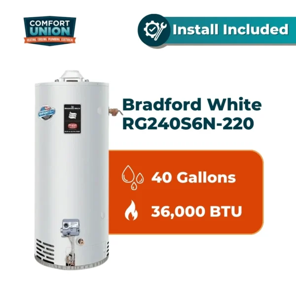 Bradford White RG240S6N-220