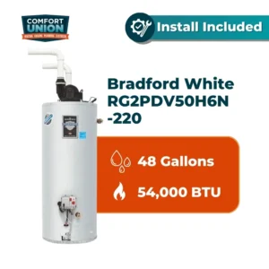 Bradford White RG2PDV50H6N-220