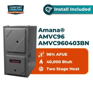 Amana® AMVC96 AMVC960403BN 40000 btuh