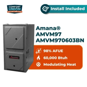 Amana® AMVM97 AMVM970603BN 60000 btuh