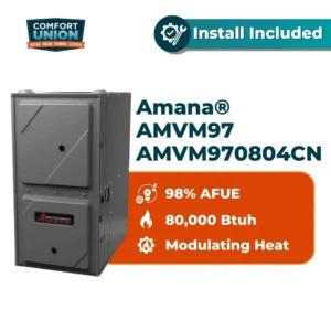 Amana® AMVM97 AMVM970804CN 80000 btuh