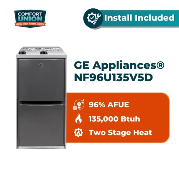 GE Appliances® NF96U135V5D 135000 btuh