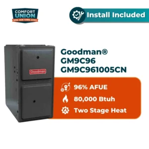 Goodman® GM9C96 GM9C961005CN 80000 btuh