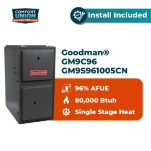 Goodman® GM9C96 GM9S961005CN 80000 btuh