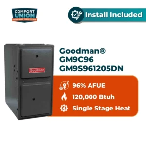 Goodman® GM9C96 GM9S961205DN 120000 btuh