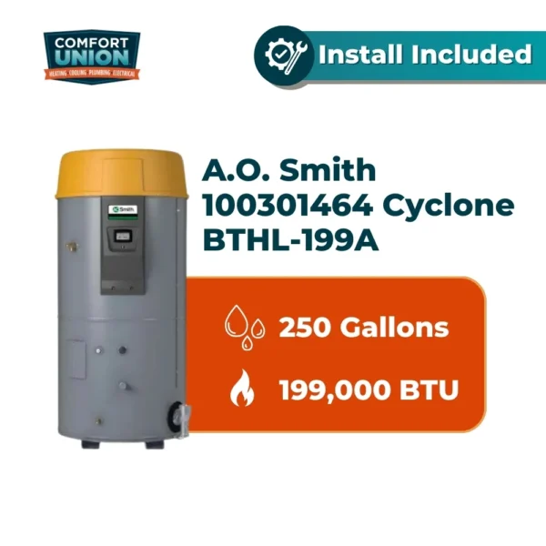 A. O. Smith 100301464 Cyclone BTHL-199A