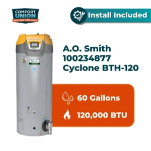 A.O. Smith 100234877 Cyclone BTH-120