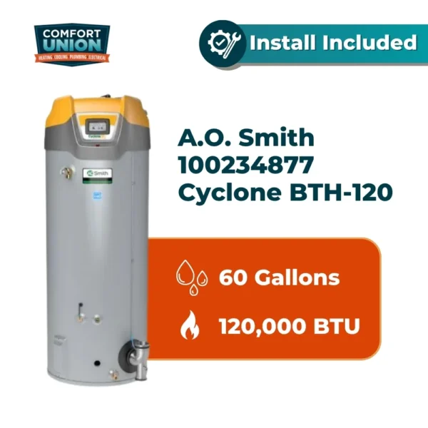 A.O. Smith 100234877 Cyclone BTH-120