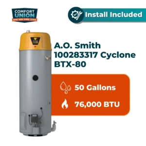 A.O. Smith 100283317 Cyclone BTX-80