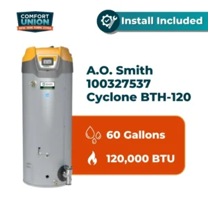 A.O. Smith 100327537 Cyclone BTH-120