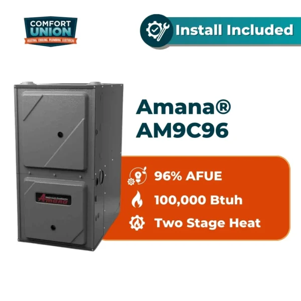 Amana® AM9C96 100000 btuh