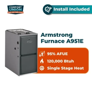 Armstrong Furnace A951E 120000 btuh