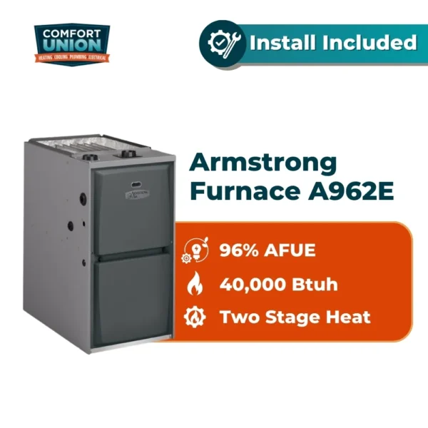 Armstrong Furnace A962E 40000 btuh