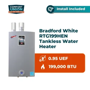 Bradford White RTG199HEN 199 MBH Residential Tankless Water Heater