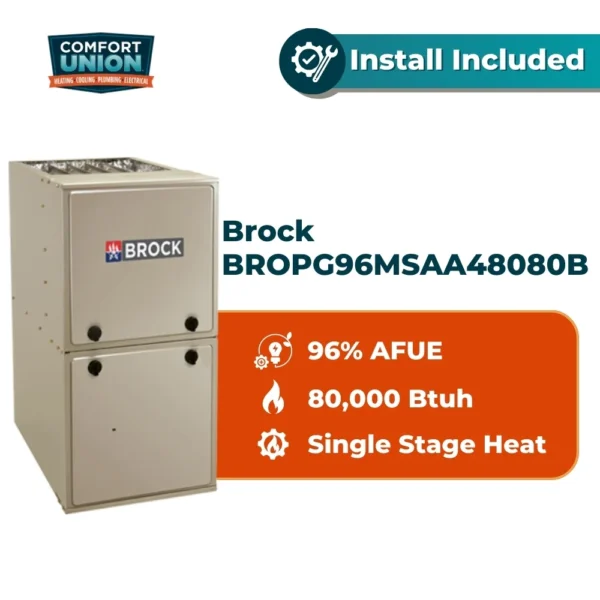 Brock BROPG96MSAA48080B 80000 btuh