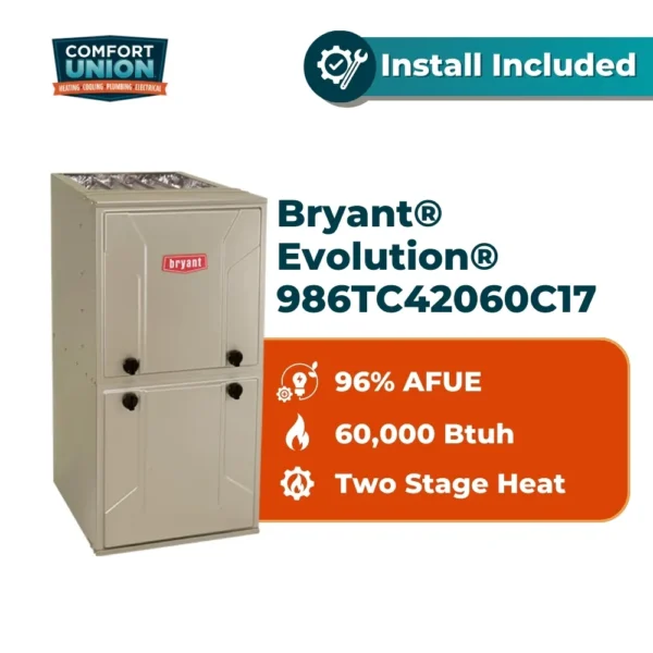 Bryant® Evolution® 986TC42060C17 60000 btuh